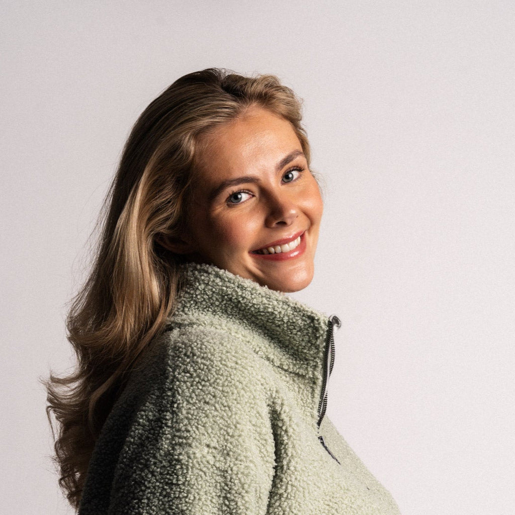 Annie Teddy Fleece Half-Zip