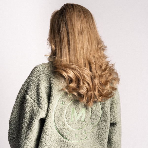 Annie oversized half-zip sweatshirt