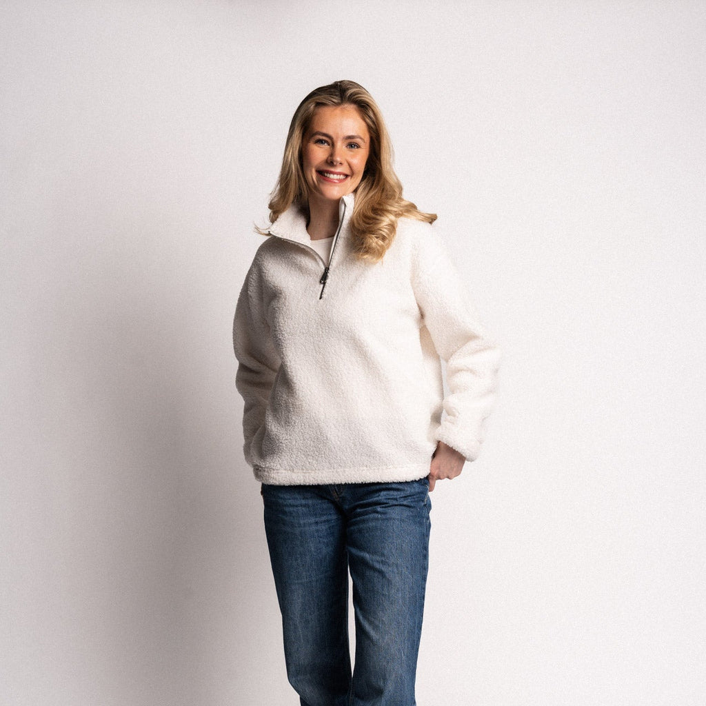 Annie Teddy Fleece Half-Zip