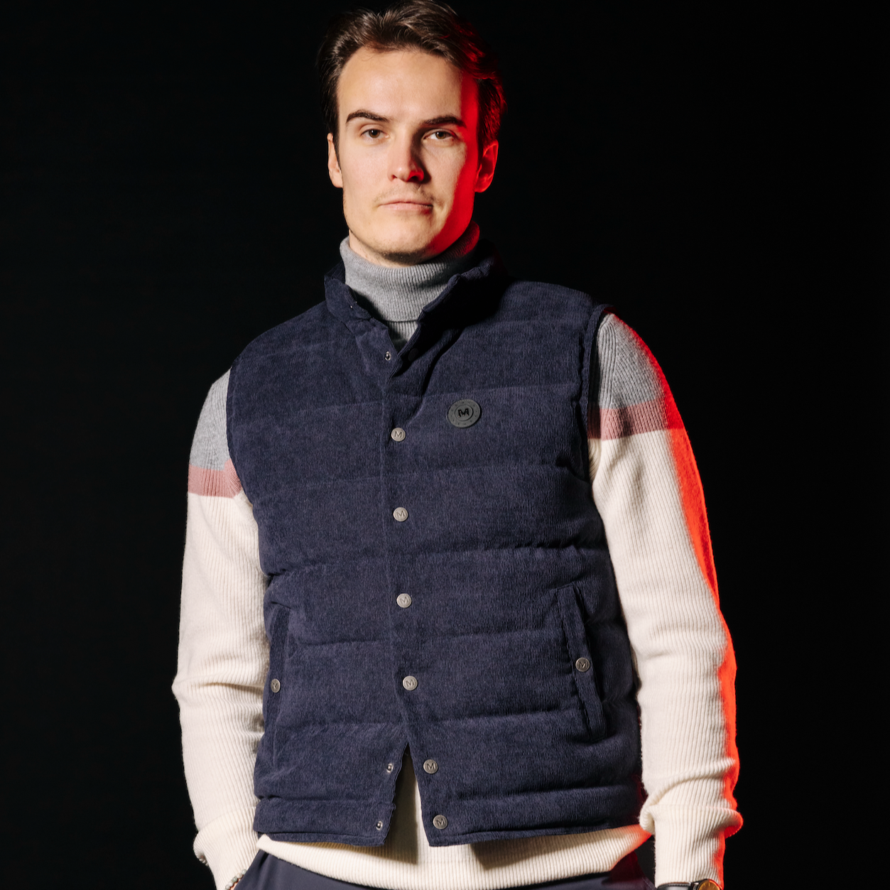 Felix Cord Vest